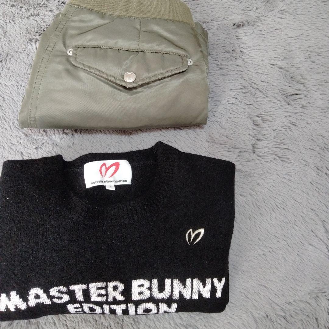 MASTER BUNNY♡ジャックバニー♡セーター/防寒 スカート♡M ゴルフ