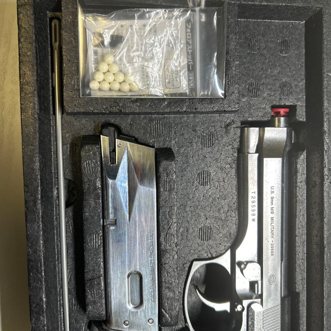 東京マルイ ベレッタM92F クロームステンレス