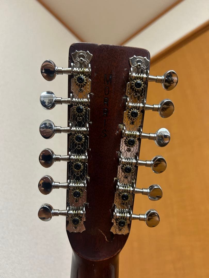 Morrisモーリス12弦アコースティックギター