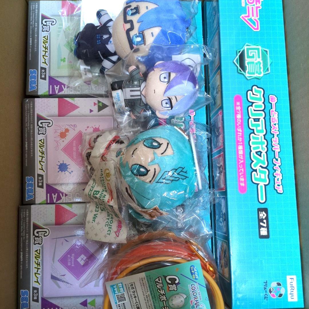 プロセカ　初音ミク　桜ミク　雪ミク　 グッズ　まとめ売り　約340点　大量