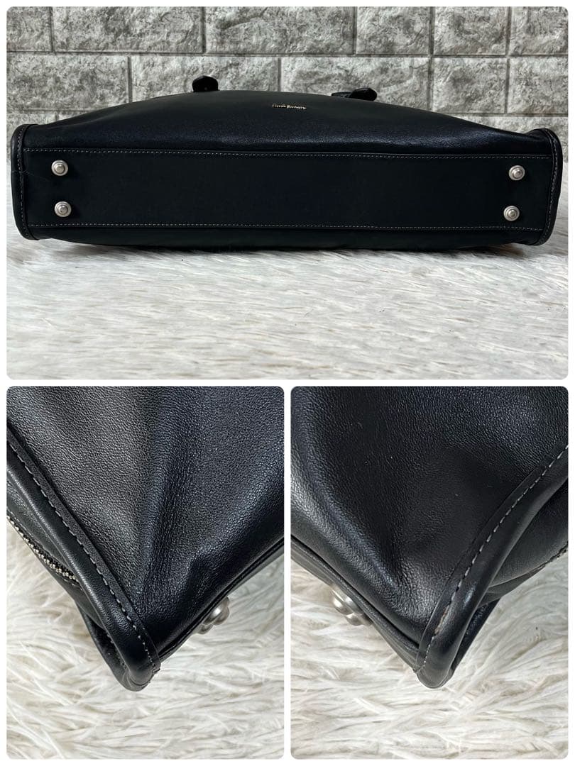 【新品未使用】ポールスミス　PSR313 2way レザー ブリーフケース