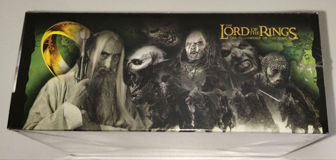 希少　ロード・オブ・ザ・リング　未開封　シュリンク付　1BOX