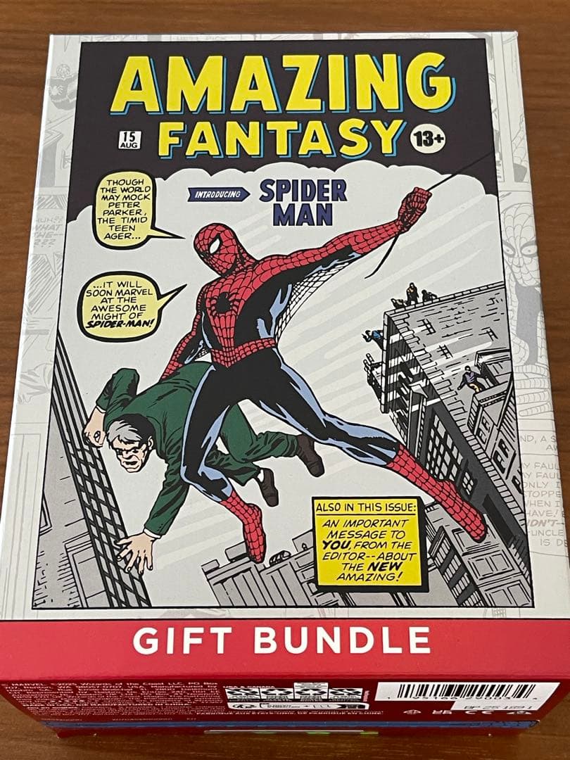 MTG スパイダーマン Gift Bundle 英語版 ギフトバンドル