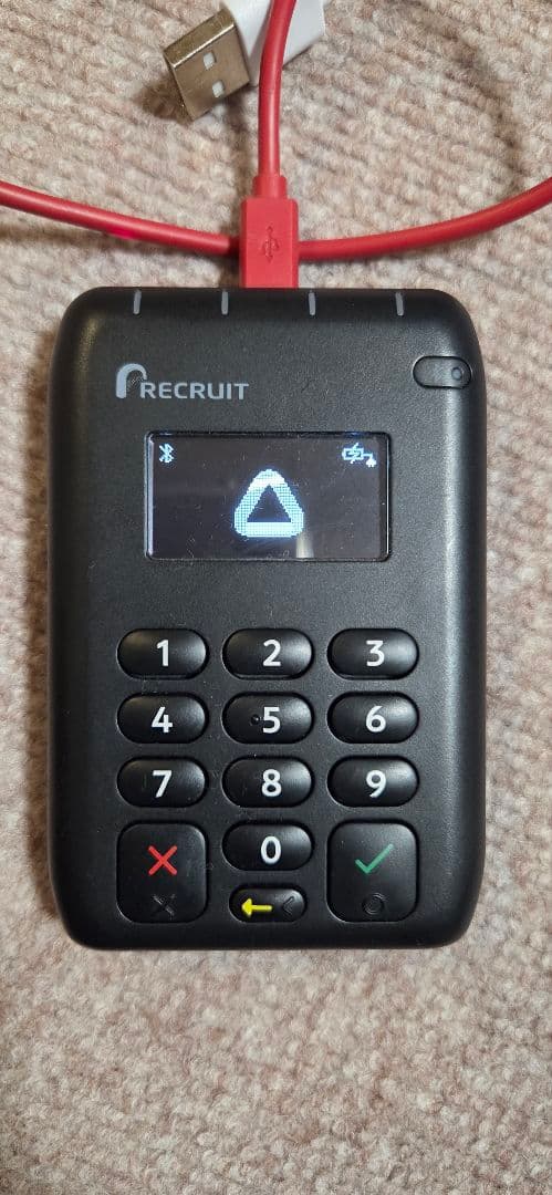 Recruit Bluetooth カードリーダー