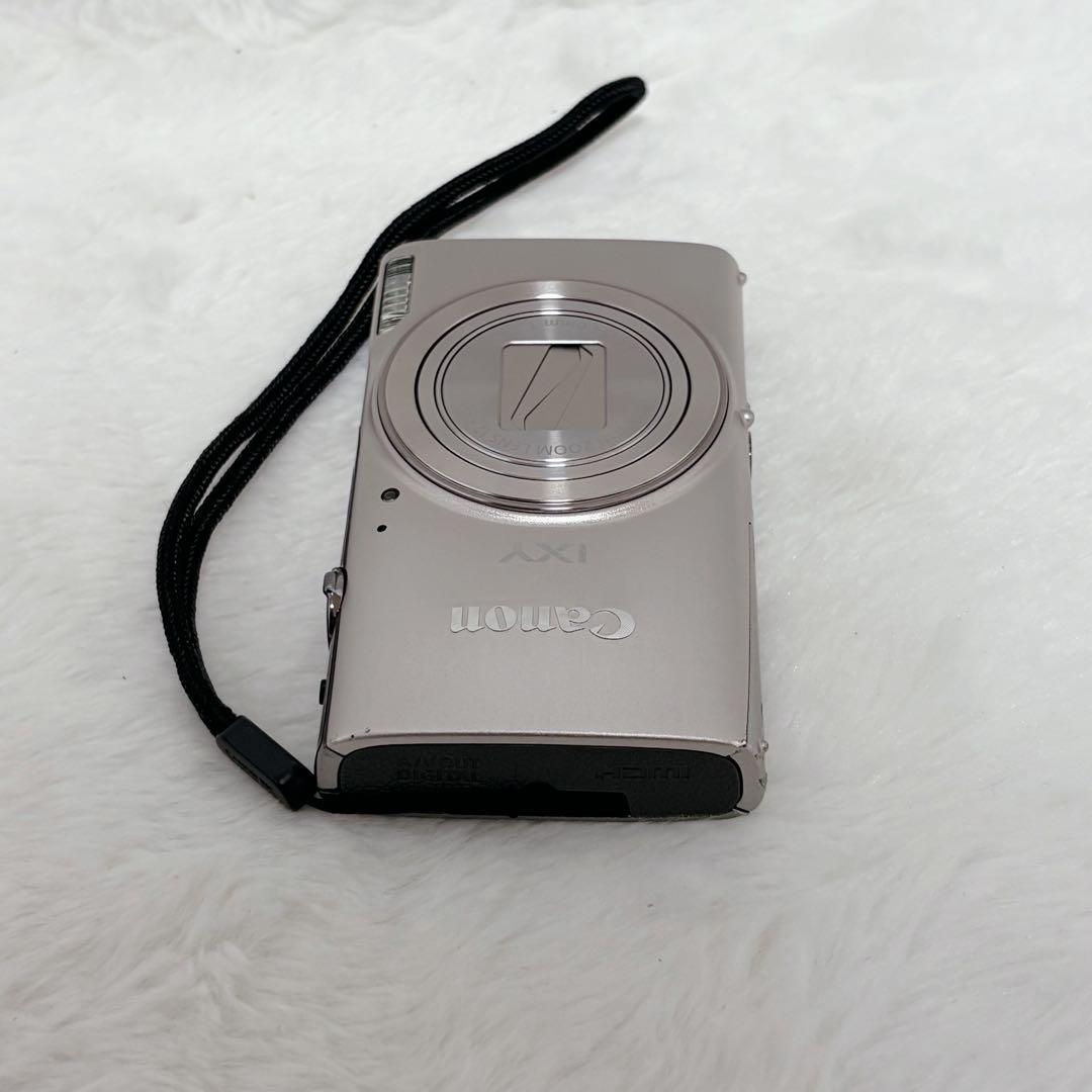 【極美品】Canon IXY 650 シルバー