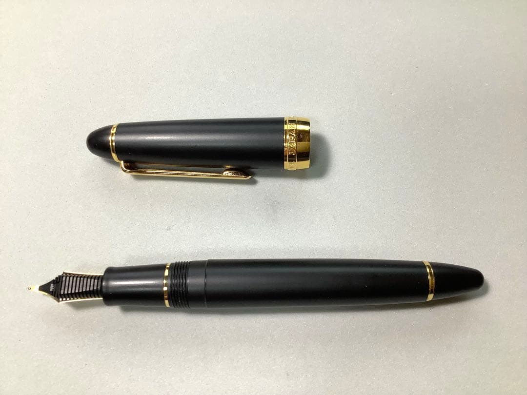 セーラーの万年筆　プロフィット21 マットブラック