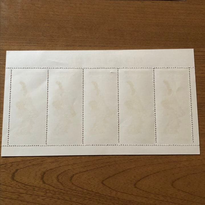 切手趣味の週間記念　みかえりシール 見返り美人  imitation 1948年