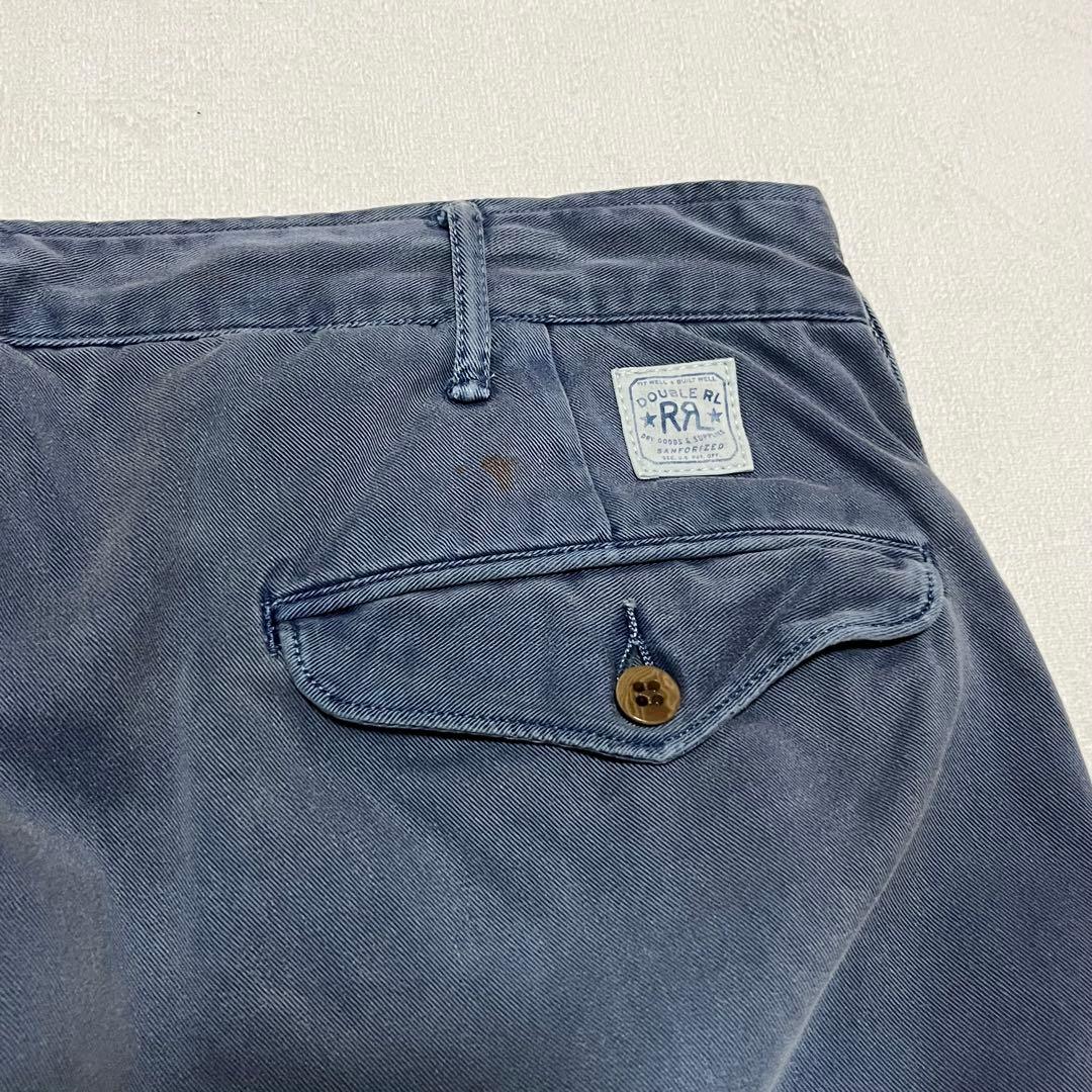 RRL DOUBLE RL チノパン ヴィンテージ加工 34×30 ワークパンツ