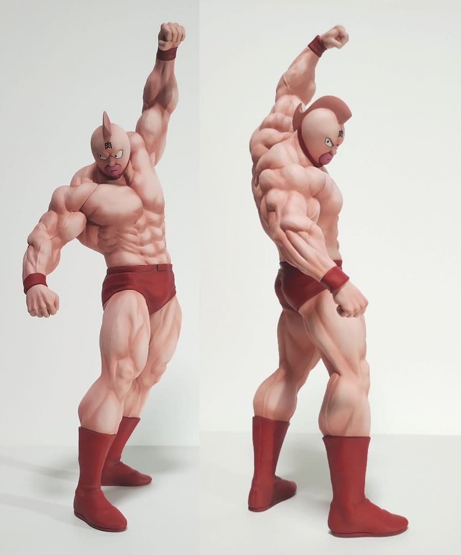 一番くじ　A賞　MASTERLISE　キン肉マン　旧アニメカラーVer.　塗装品