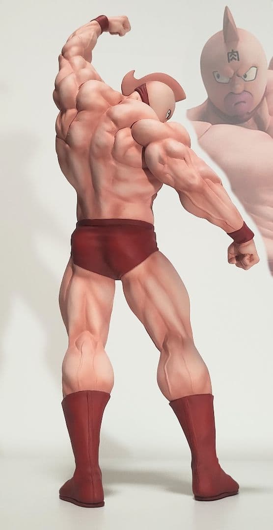 一番くじ　A賞　MASTERLISE　キン肉マン　旧アニメカラーVer.　塗装品