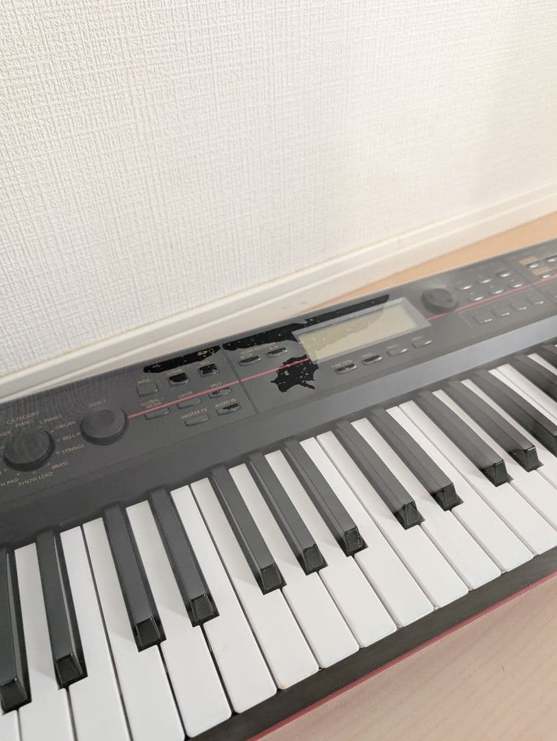 【美品】KORG(コルグ) シンセサイザー 「KROSS-61」