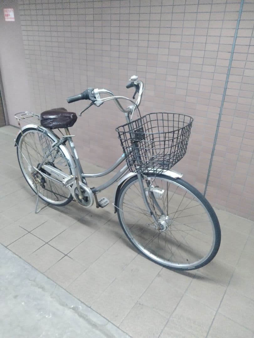 送料無料相談可！丸石サイクル製！27インチ自転車！