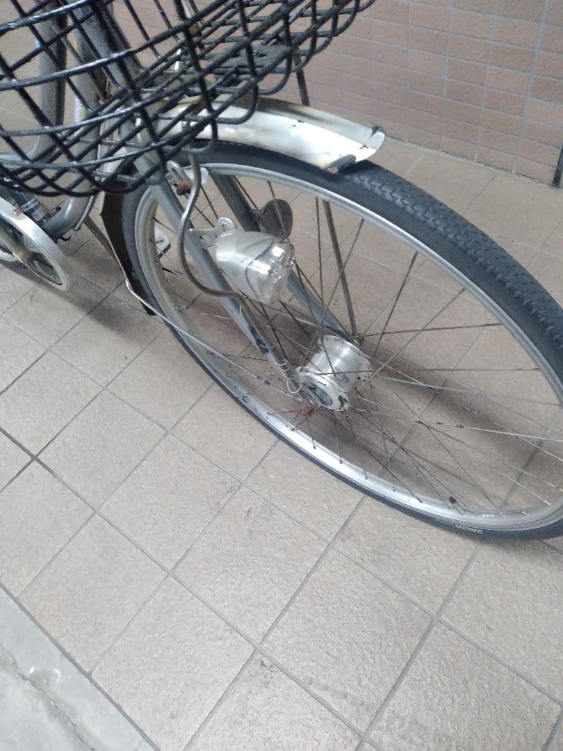 送料無料相談可！丸石サイクル製！27インチ自転車！