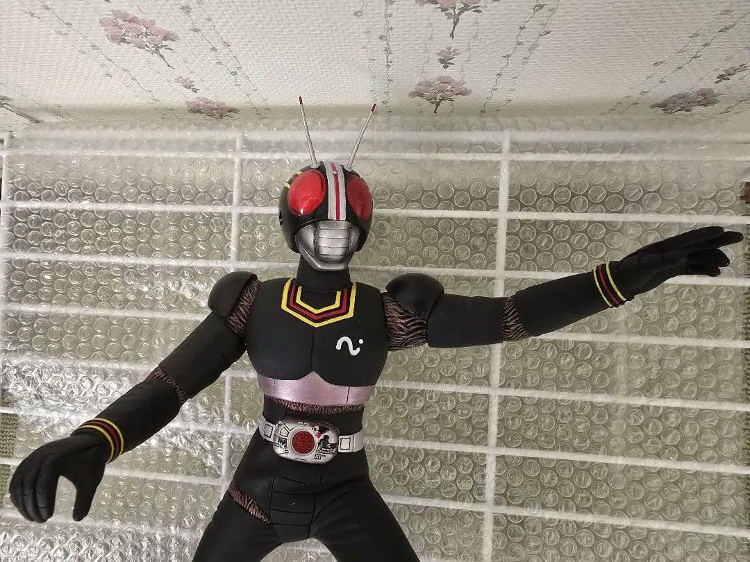 【一部難】TAX WISE 1/6 仮面ライダーBLACK & バトルホッパー