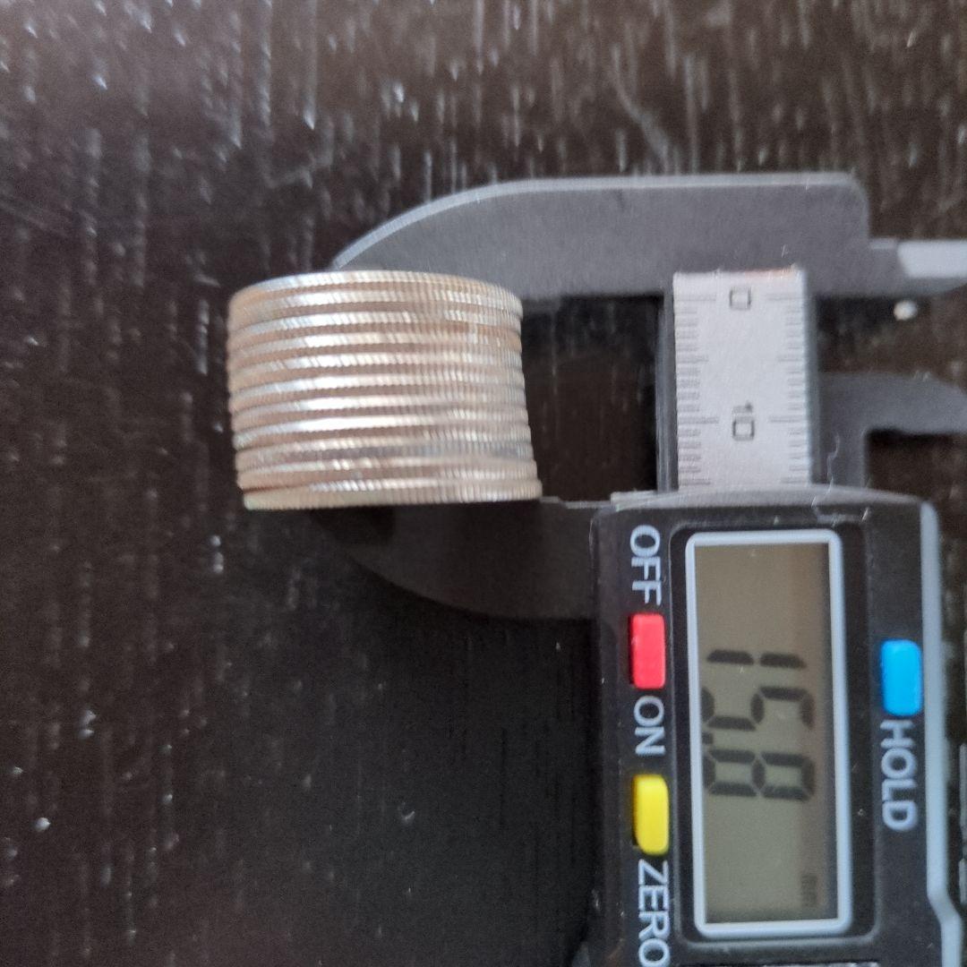 昭和小型50銭銀貨鳳凰 11枚