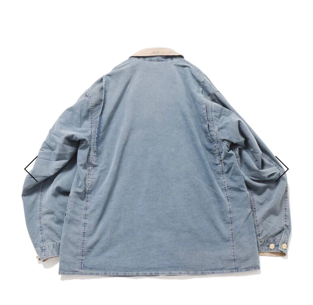 L.L.Bean インサレーテッド インディゴ フィールドコート