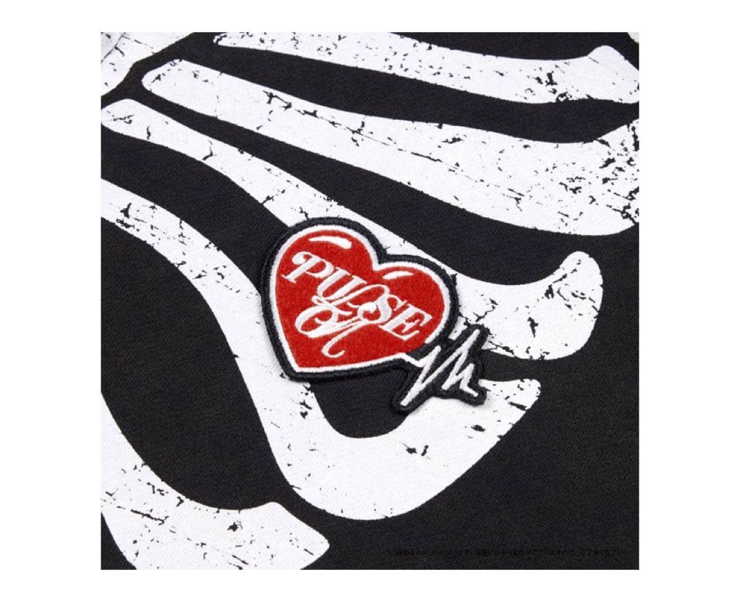 専用）TREASURE PULSE ON ジップアップ フーディー　L