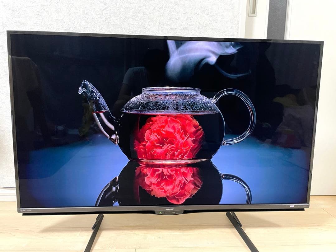 シャープ 50インチ 4K 液晶テレビ Android TV スマートテレビ