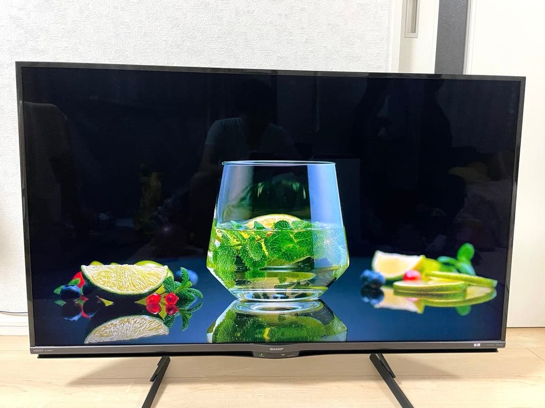 シャープ 50インチ 4K 液晶テレビ Android TV スマートテレビ