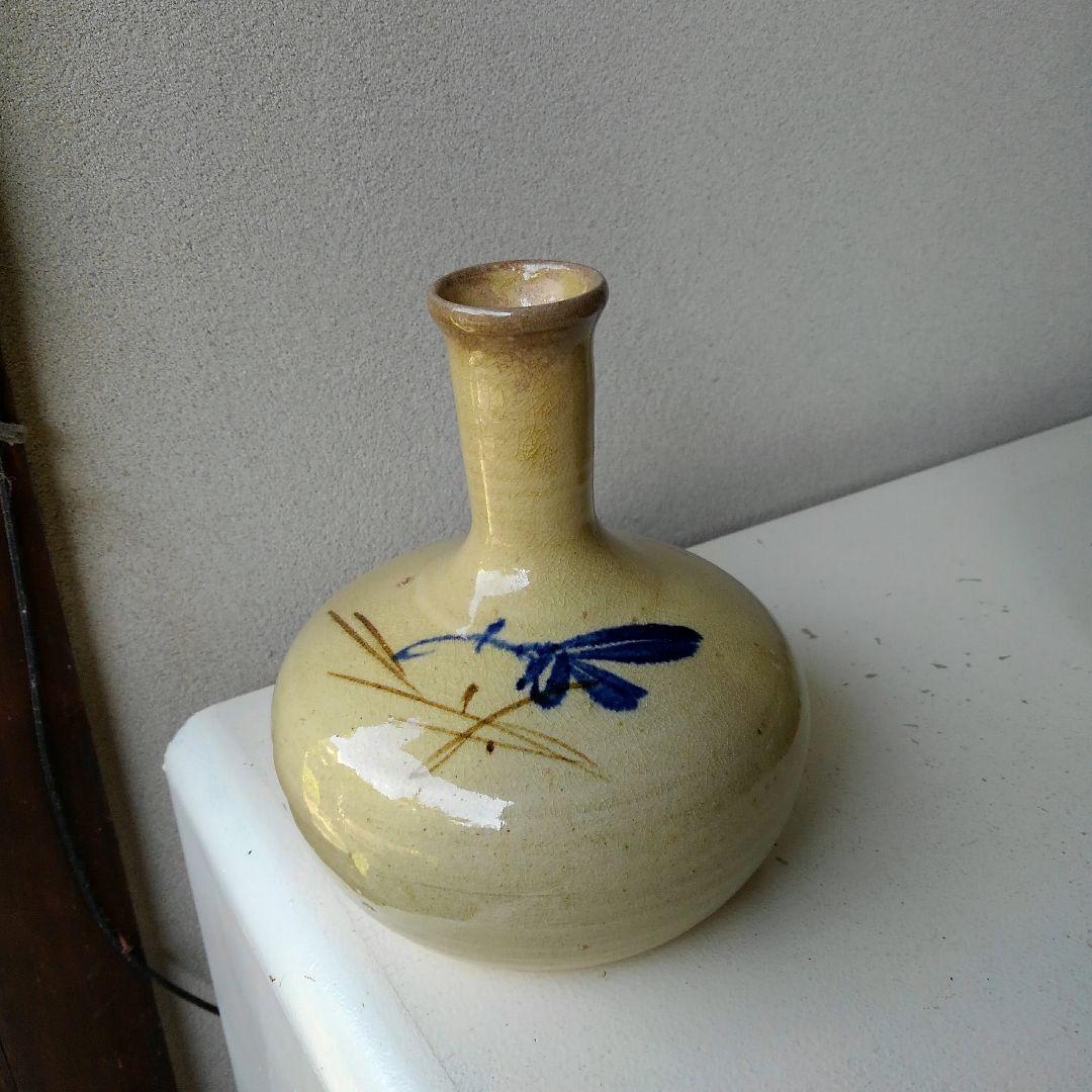 瀬戸焼　徳利　花瓶