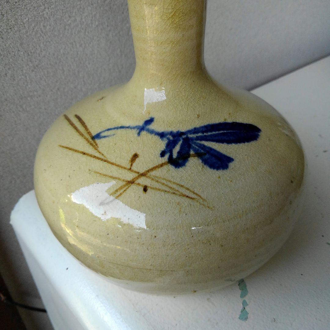 瀬戸焼　徳利　花瓶