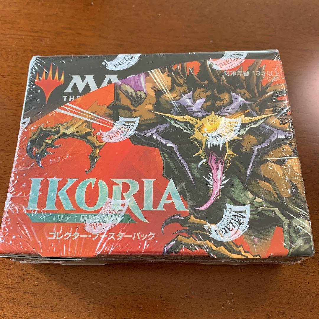 限定割引】MTG イコリア巨獣の棲処　コレクターブースター未開封BOX