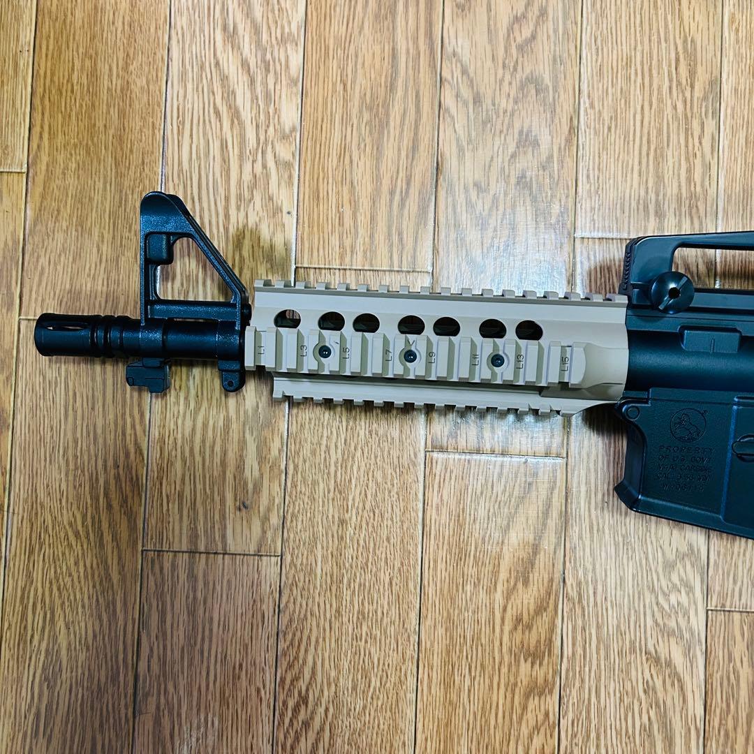東京マルイ　M4CQB タンカラー ライトプロ　電動ガン　Light Pro