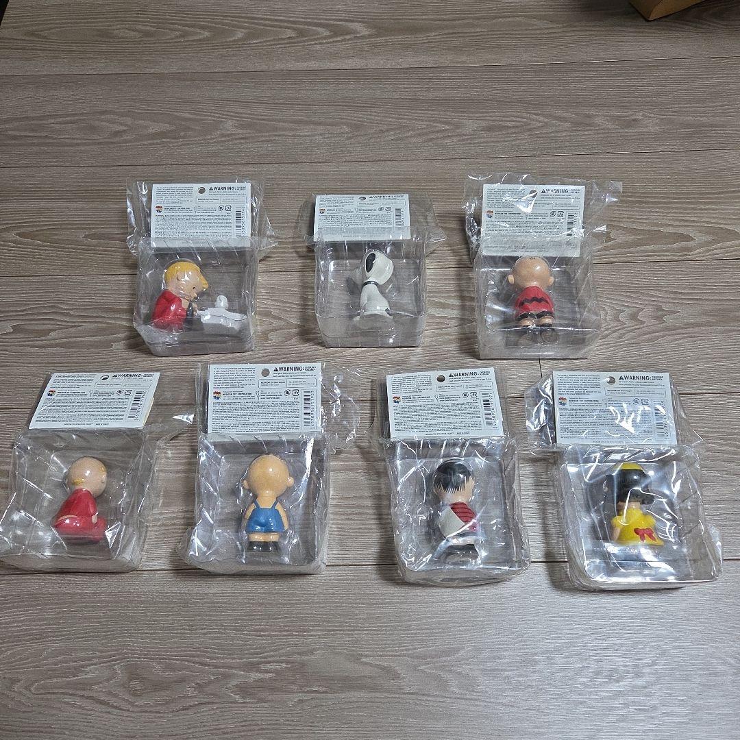 大特価　スヌーピー　ＵＤＦ　No１９１ ～１９７　７体セット