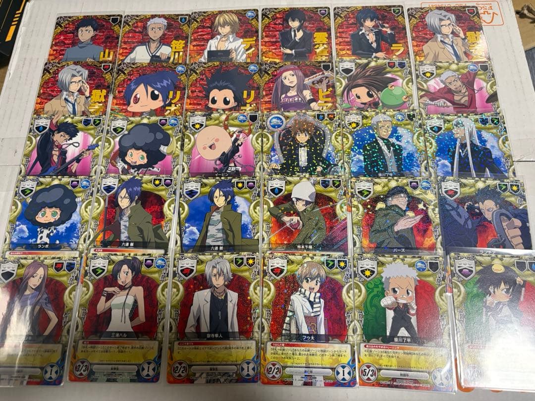 家庭教師ヒットマンREBORN CCG 30枚