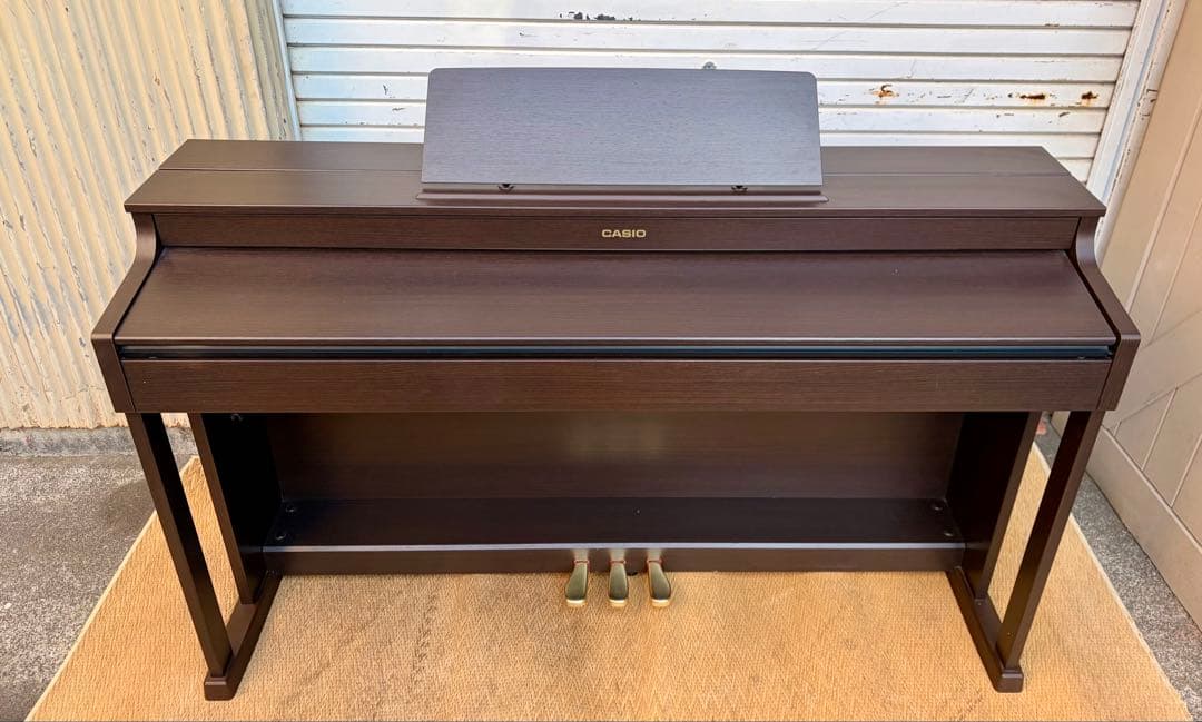 ①【送料無料】CASIO カシオ 電子ピアノ AP-470BN 2020年製