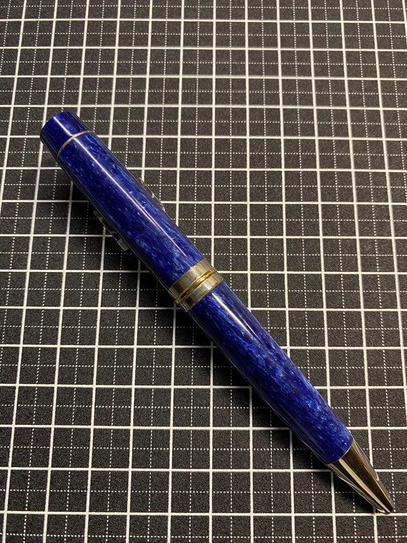 DELTA Vintage-Collection Blue ボールペン