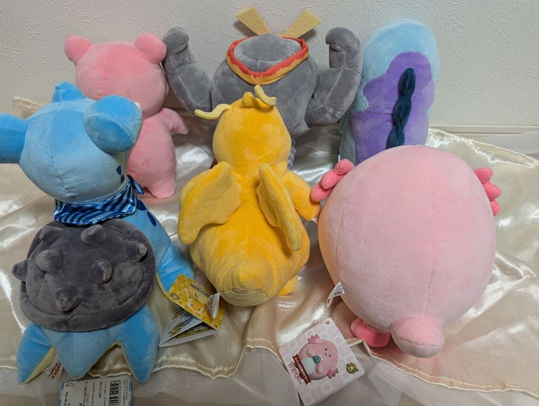 ポケモン ローカルActs物産展 推しポケモン ぬいぐるみ 6体セット
