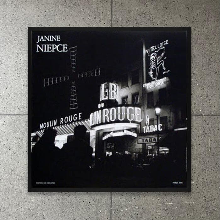 額装品/ムーランルージュ パリ/ジャニン ニエプス/ポスター/アート/インテリア