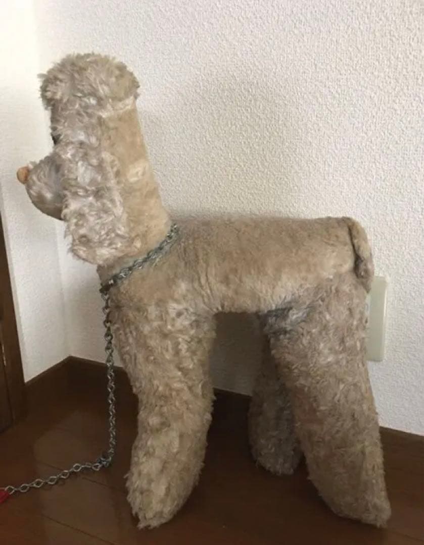 アンティーク　犬　ぬいぐるみ