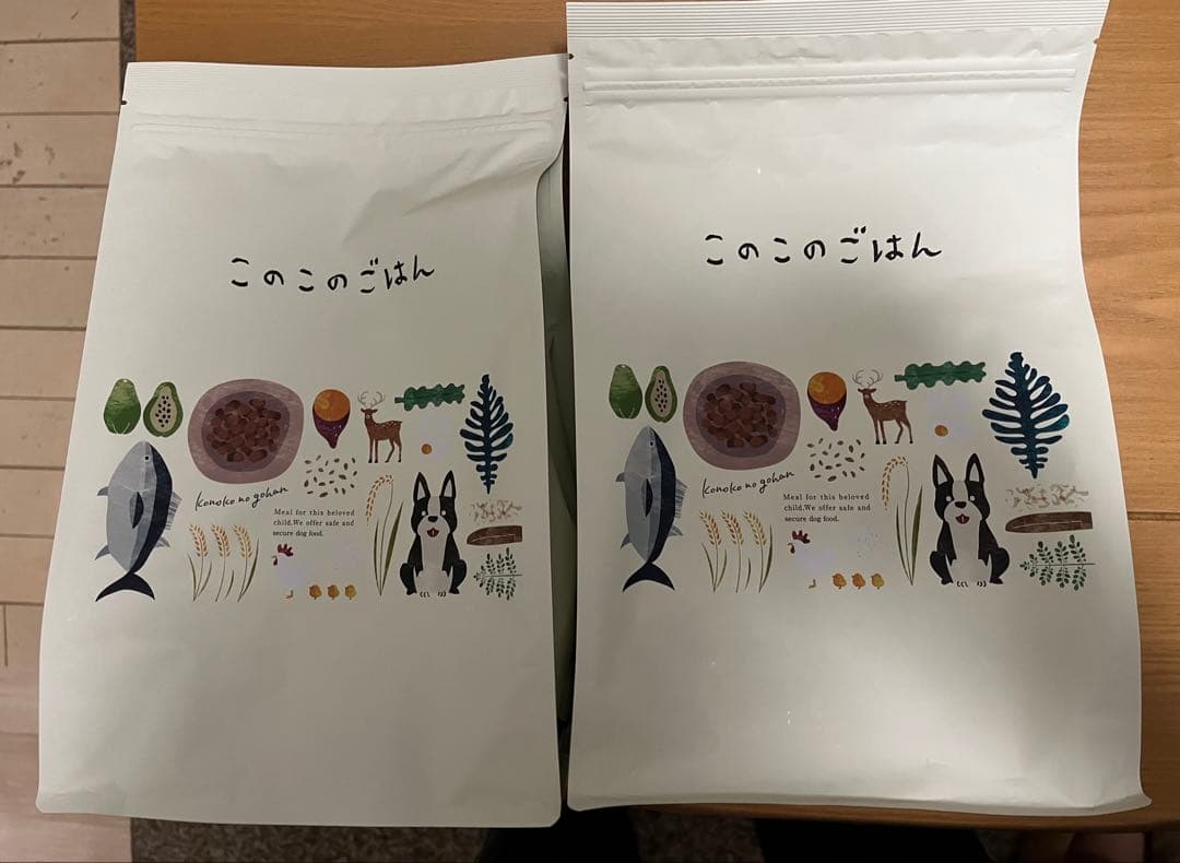 このこのごはん 小型犬用 ドライフード