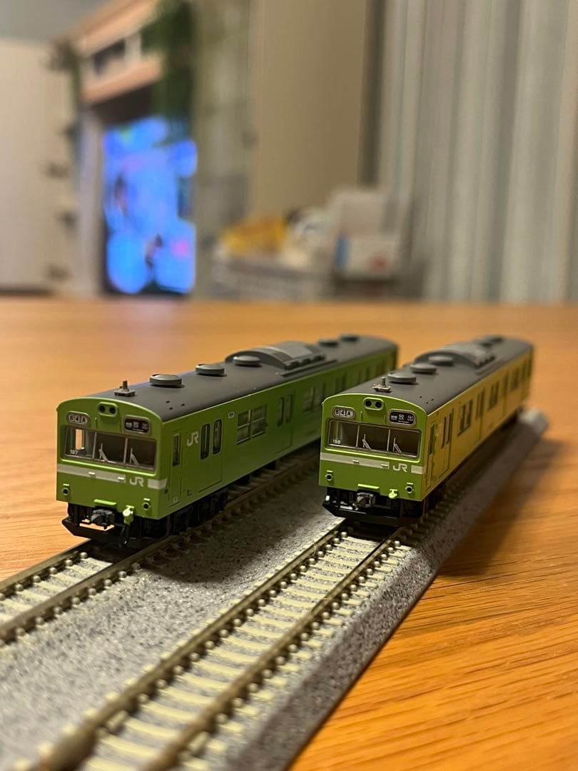 TOMIX 97935、98423 JR103系【特別企画品】6両セット