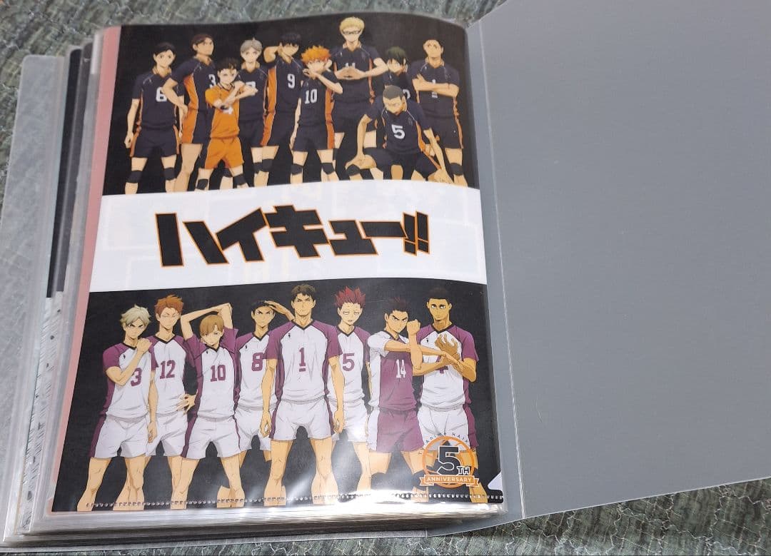 ハイキュー　クリアファイル40枚まとめ売り