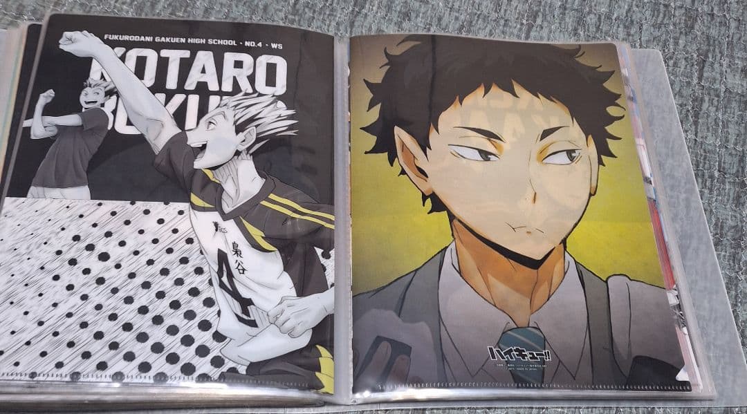 ハイキュー　クリアファイル40枚まとめ売り