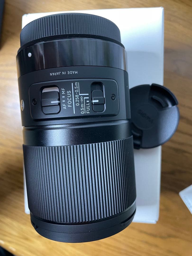 SIGMA 70mm F2.8 DG MACRO レンズ for CANON