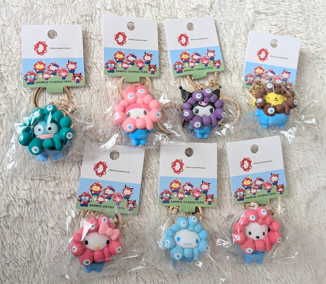 ミャクミャク サンリオ パステル