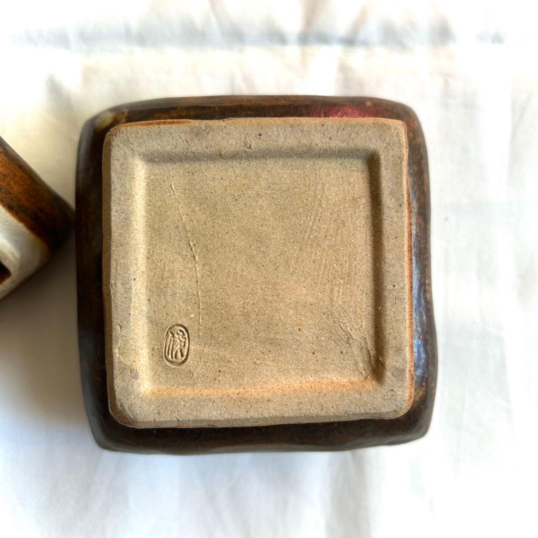 香炉 古塔 京焼 骨董品 二重の塔