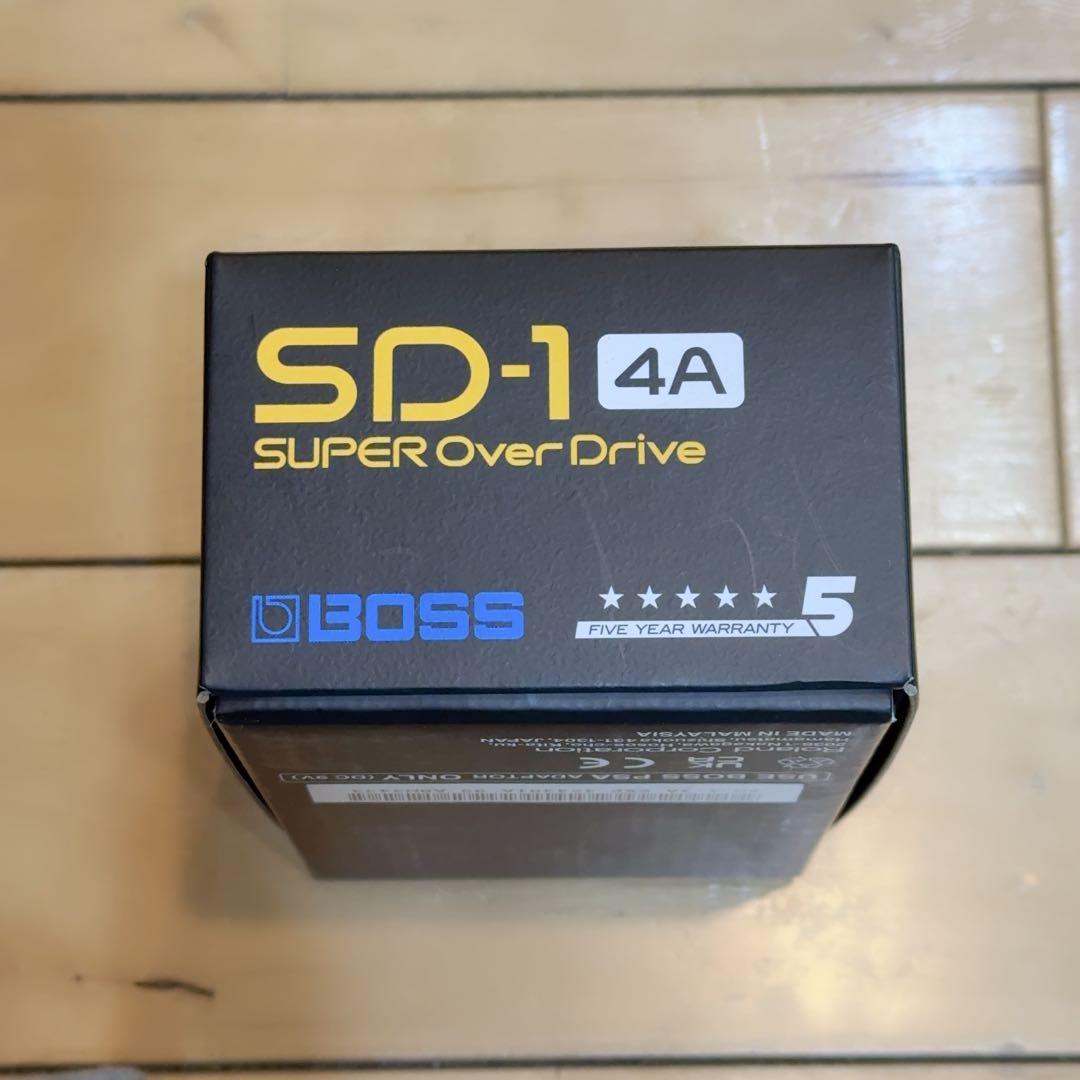 BOSS SD-1 40周年記念オーバードライブ