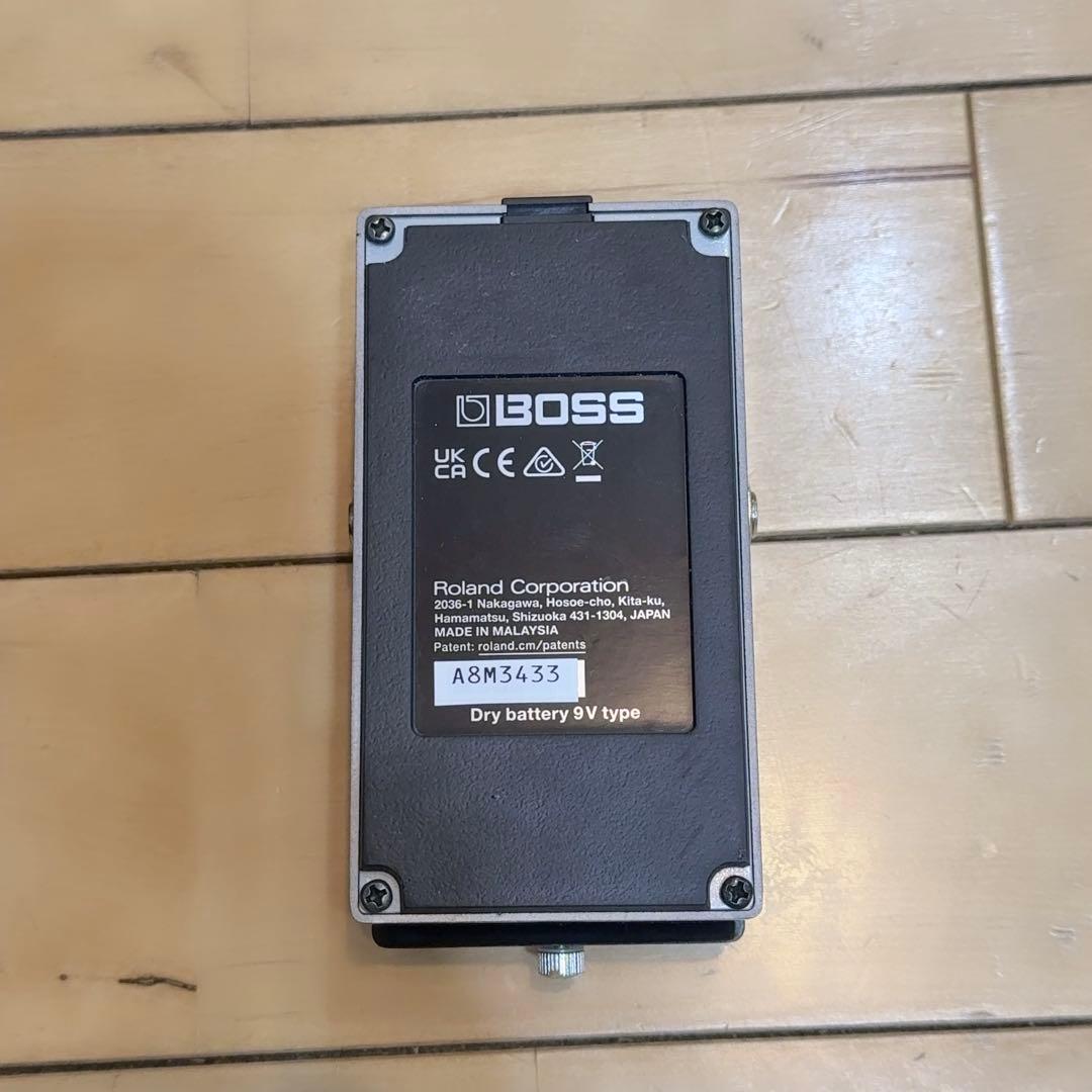 BOSS SD-1 40周年記念オーバードライブ