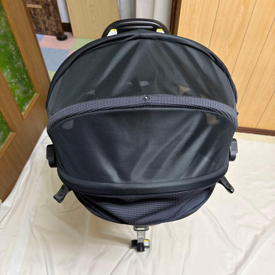 アップリカ フラディアグロウ ISOFIX セーフティープラス プレミアム 美品