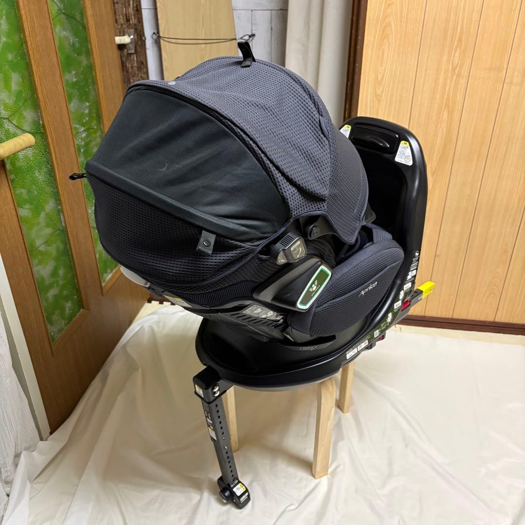 アップリカ フラディアグロウ ISOFIX セーフティープラス プレミアム 美品