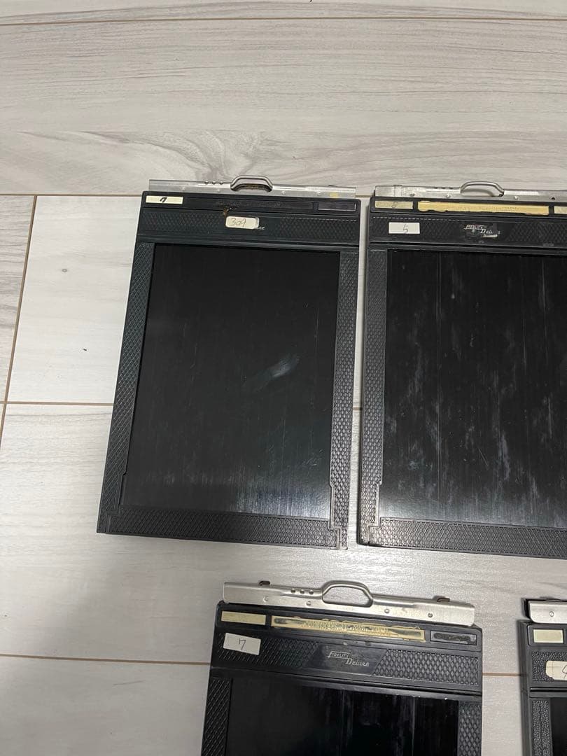 5x7 ゴナナ　フィルムカメラ用フィルムホルダー 5枚セット