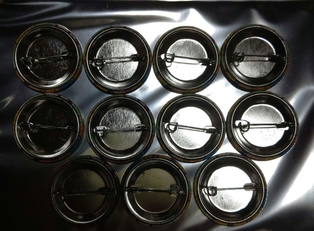 Free! ハイ☆スピード! 椎名旭 缶バッジ