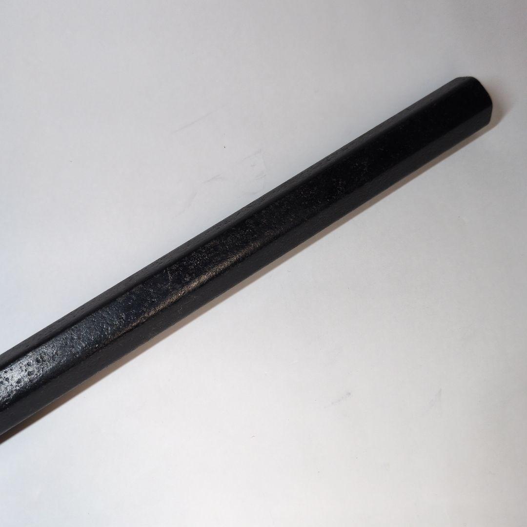 十手　鉄地　銘　小野繁慶　野田繁慶　武具　江戸時代