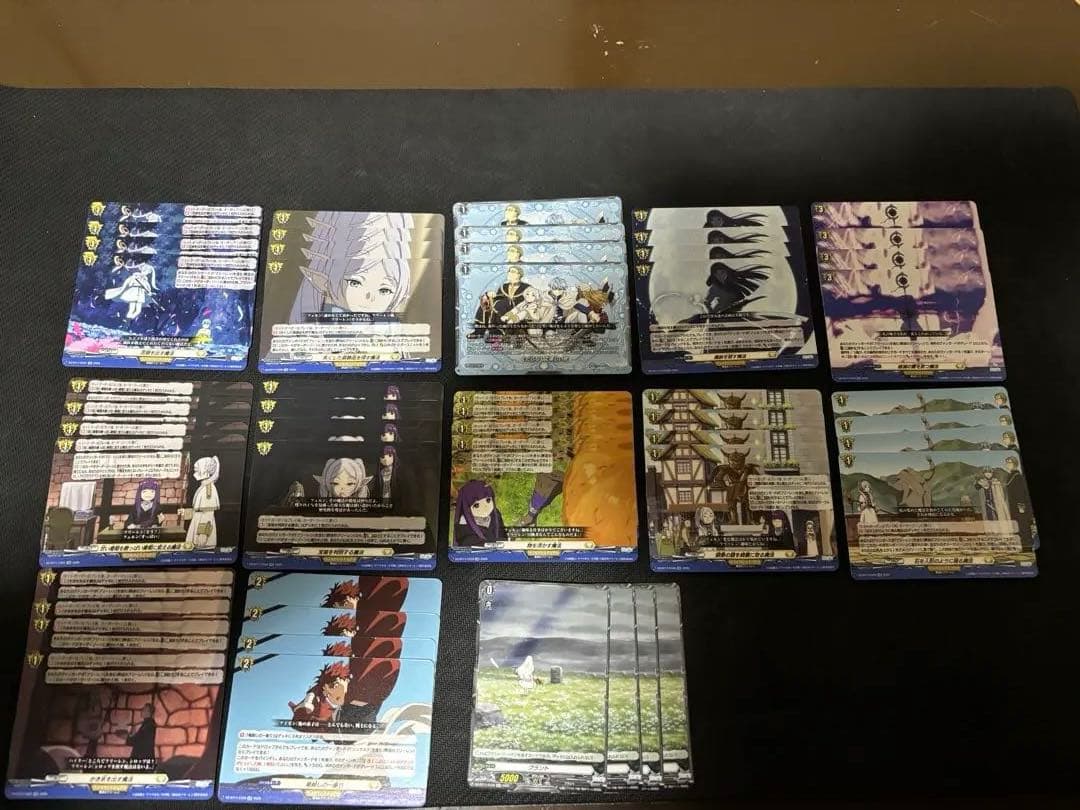 ヴァンガード　フリーレン　4コン