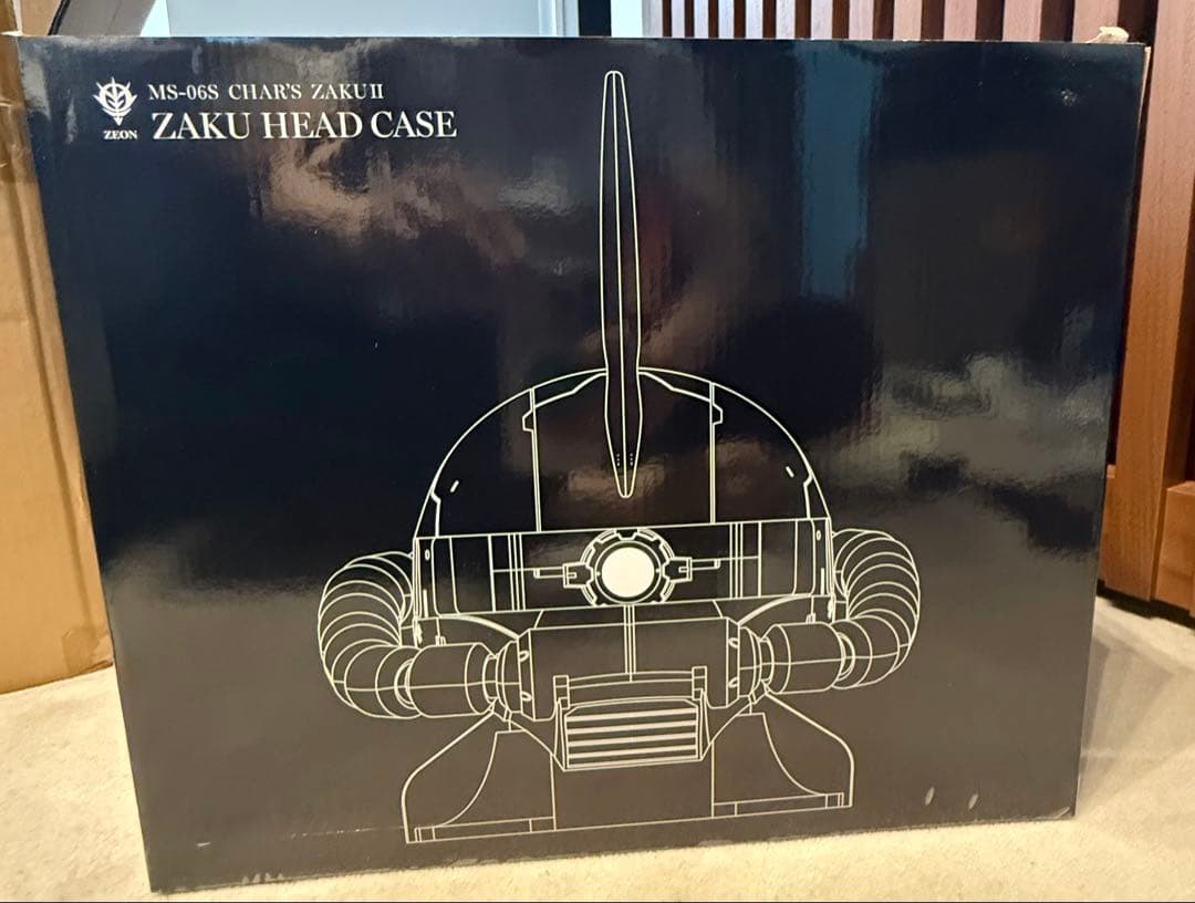 オンデーズ　コラボ　ガンダム　ザク　ヘッド　ケース　メガネ入れ